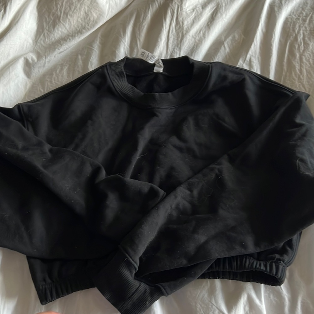 alo Yoga Cropped Sweatshirt